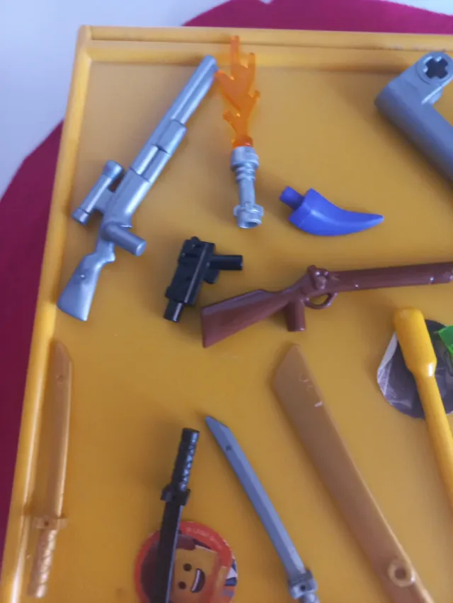 15Accesorios para figuras Lego Star Wars