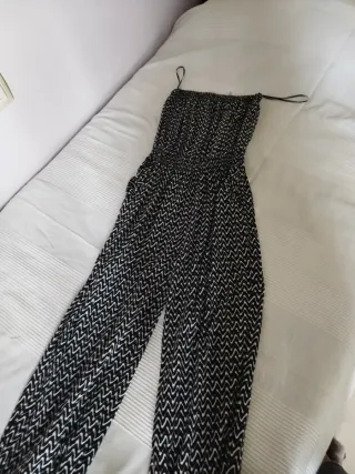 Mono largo verano estampado