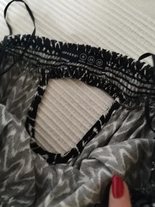 Mono largo verano estampado