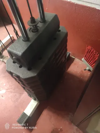 Máquina de gimnasio multifunción