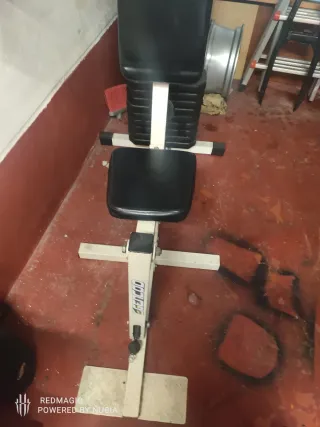 Máquina de gimnasio multifunción