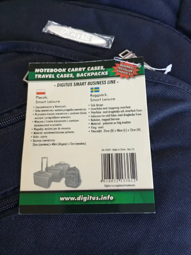 Zaino DIGITUS nero