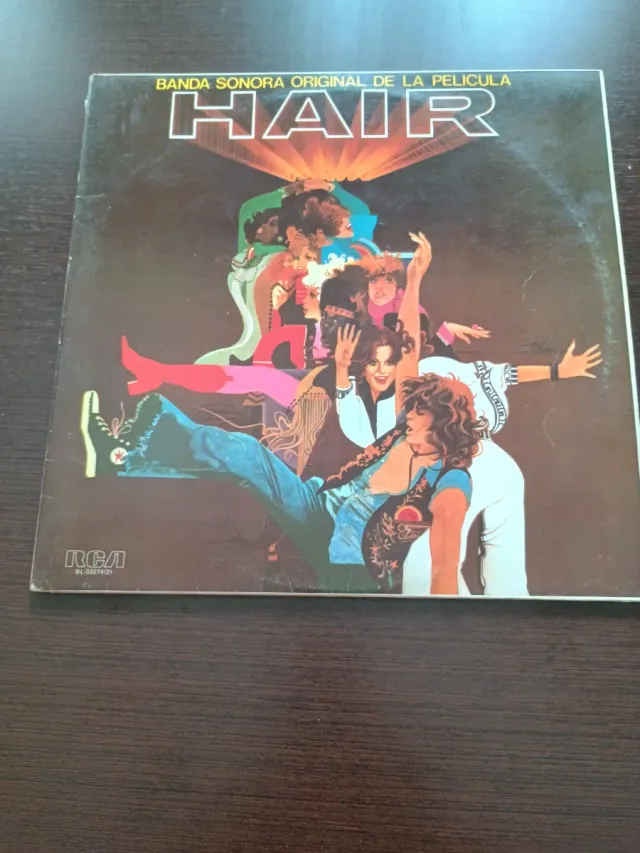 Banda Sonora Original Película HAIR LP Vinilo