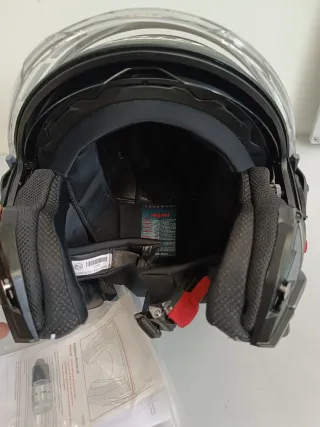 Casco Moto modular HJC  TALLA: 2XL 62-63cm W30Y639