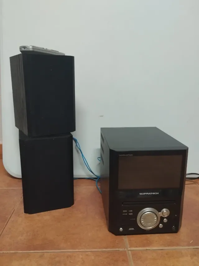 Minicadena Supratech con TDT