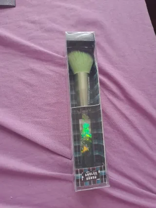 Pincel Maquillaje Monster High Verde