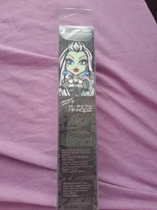 Pincel Maquillaje Monster High Verde