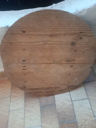 Tavolozza per impastare in legno