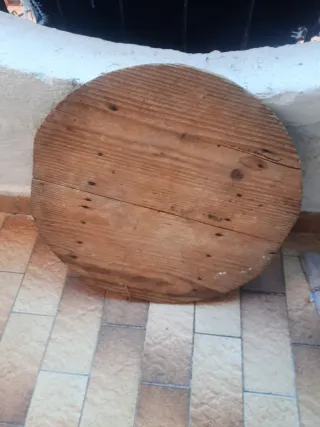 Tavolozza per impastare in legno