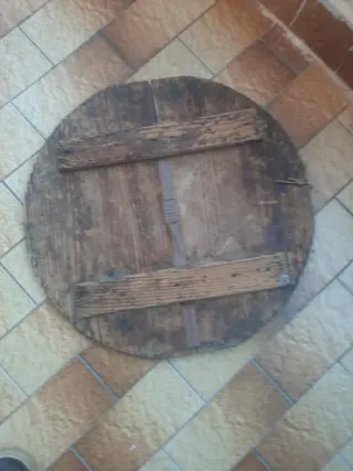 Tavolozza per impastare in legno