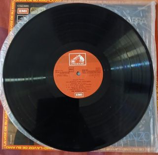 LP Irma Costanzo La Música Para Guitarra