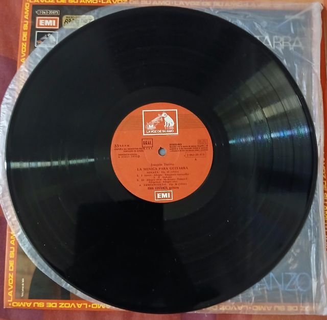 LP Irma Costanzo La Música Para Guitarra