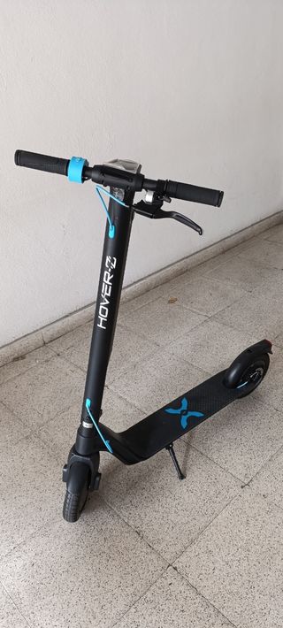 Patinete Eléctrico Hover-Z Negro