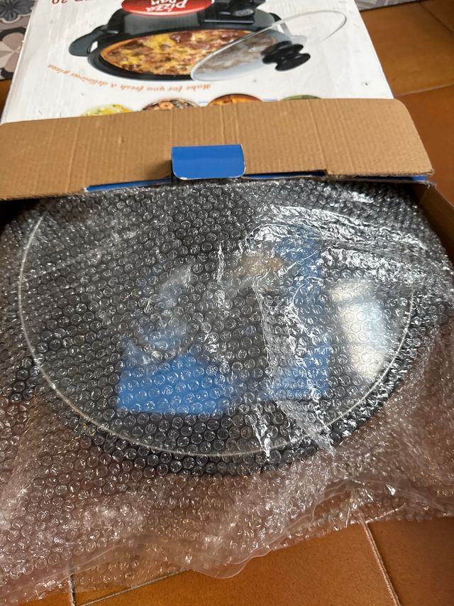 Super Pizza Pan SEP-30 con Control de Temperatura