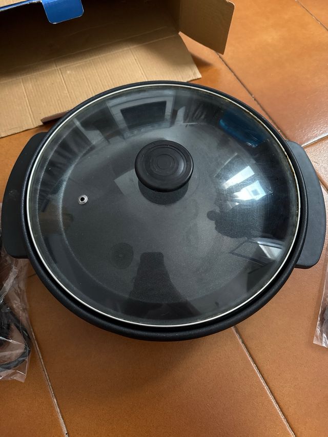 Super Pizza Pan SEP-30 con Control de Temperatura