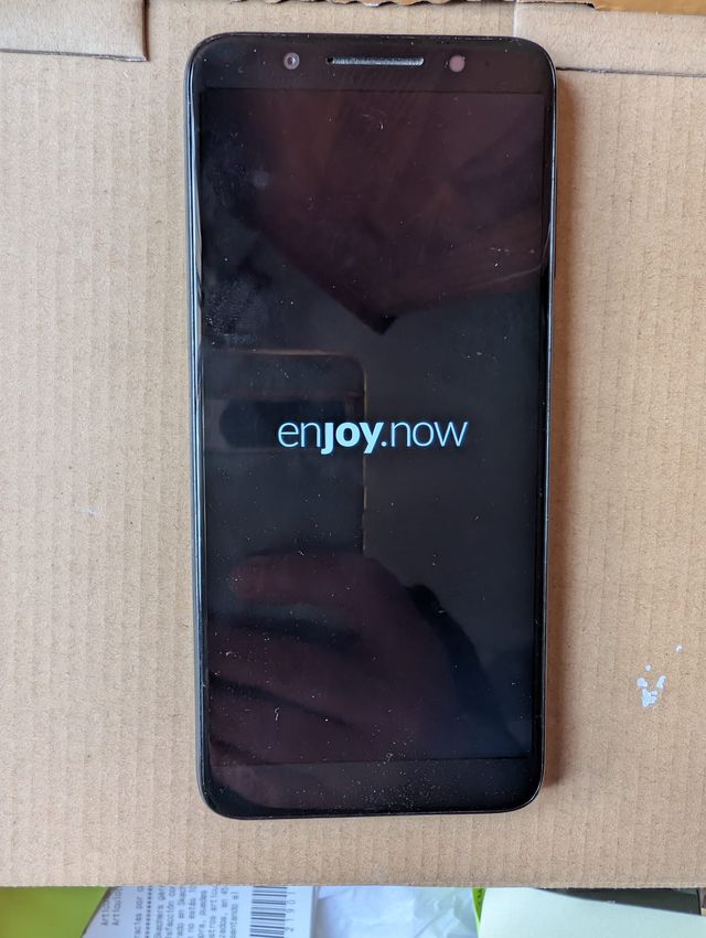 Alcatel 3X que estado perfecto 32 GB