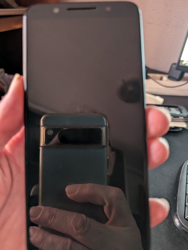 Alcatel 3X que estado perfecto 32 GB