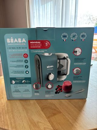 Robot de cocina para bebes SIN ESTRENAR