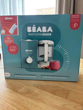 Robot de cocina para bebes SIN ESTRENAR