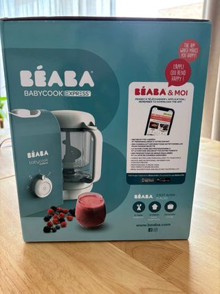 Robot de cocina para bebes SIN ESTRENAR