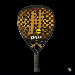 Pala de pádel Smash Gold Premium