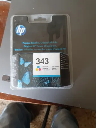 Tóner Tricolor HP 343