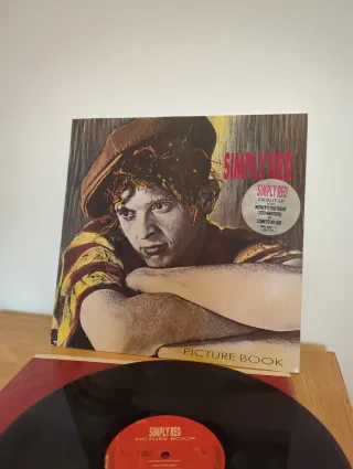 Simply Red - Picture Book LP 12 33