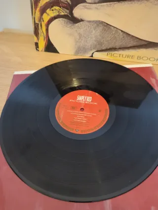 Simply Red - Picture Book LP 12 33