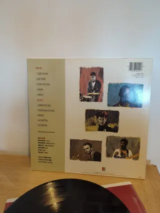 Simply Red - Picture Book LP 12 33