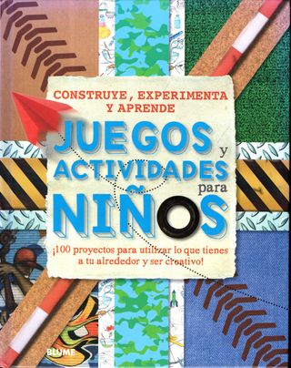 Juegos y actividades para niños: Construye, exp...