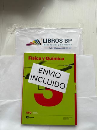 Física y Química 3 ESO LOMLOE