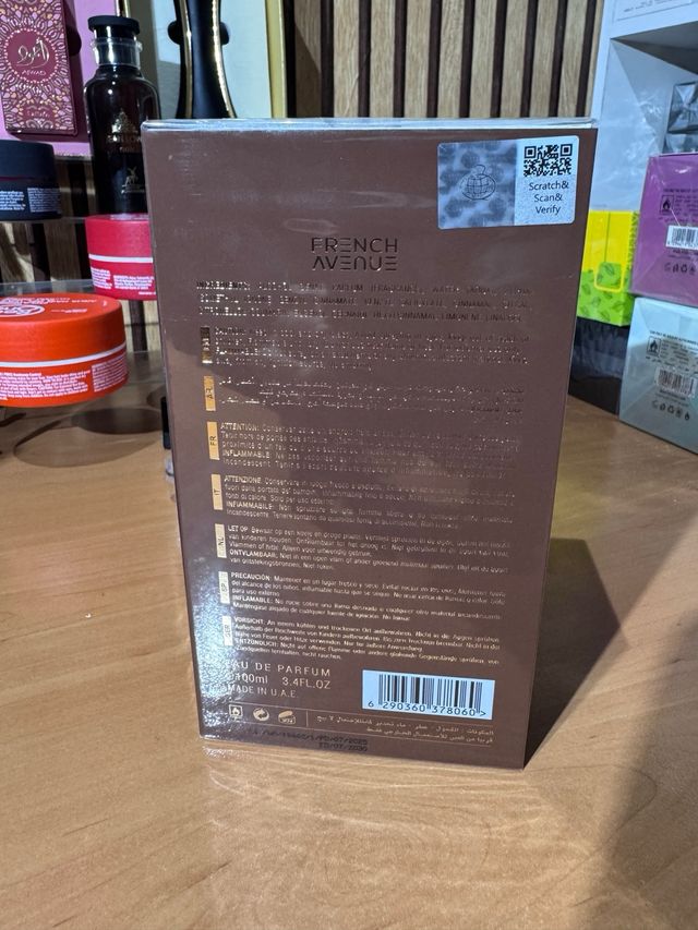 Vulcan Sable 100ml Frenche Avenue Perfume