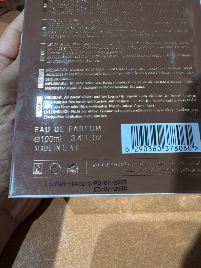 Vulcan Sable 100ml Frenche Avenue Perfume