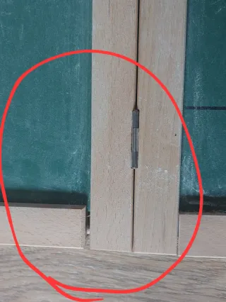 Pizarra doble tiza y rotulador.