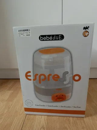 Esterilizador BebéduE Espresso