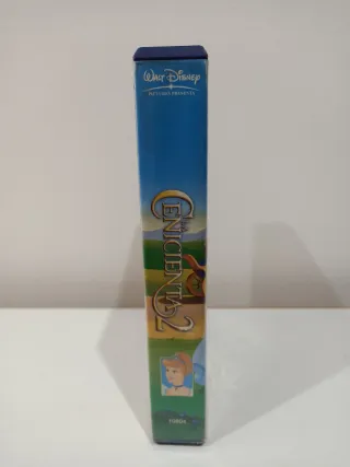 VHS La Cenicienta 2: El Cuento Continúa