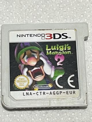 Luigi's Mansion 2 Nintendo 3DS Cartuccia PAL ITA