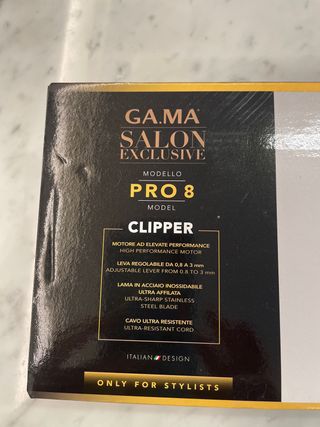 Taglia capelli G.A.MA PRO 8 Clipper