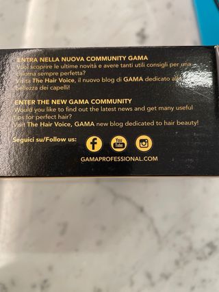 Taglia capelli G.A.MA PRO 8 Clipper