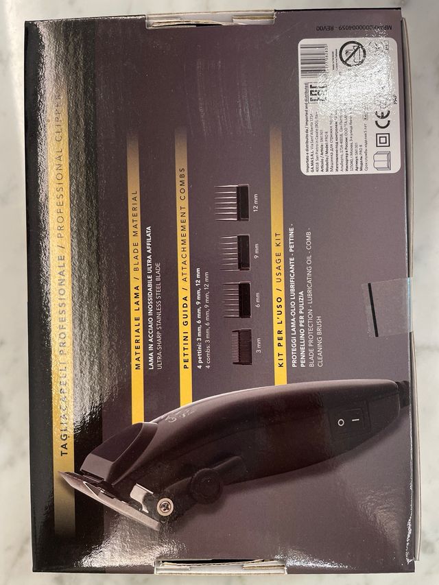 Taglia capelli G.A.MA PRO 8 Clipper