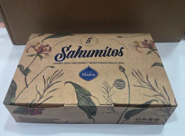 Sahumitos Sagrada Madre - 5 Sticks Hierbas