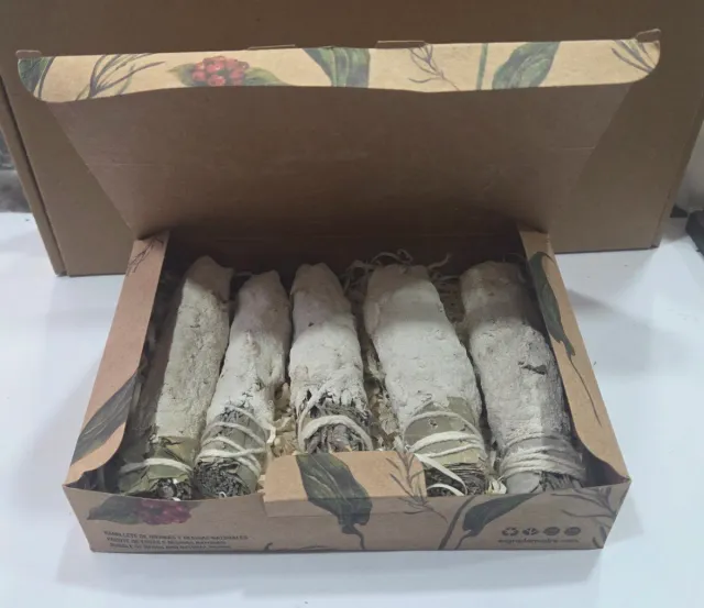 Sahumitos Sagrada Madre - 5 Sticks Hierbas