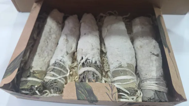 Sahumitos Sagrada Madre - 5 Sticks Hierbas