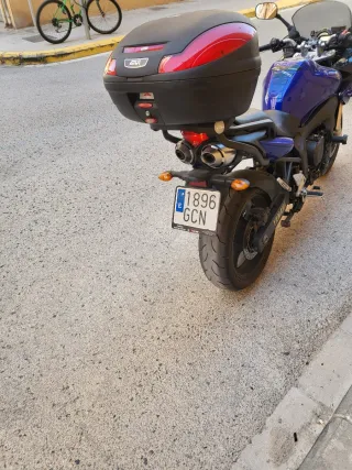 Yamaha FZ6 S Fazer 600cc