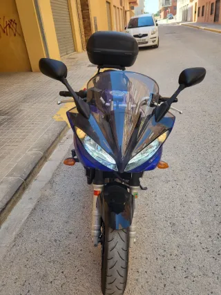 Yamaha FZ6 S Fazer 600cc