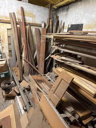 Lote madera carpintería