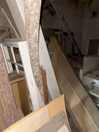 Lote madera carpintería