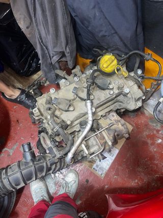 Motor Dacia Sandero Averiado