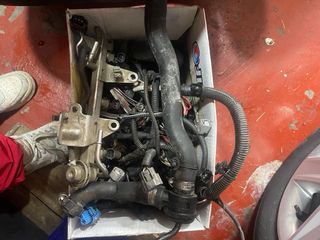 Motor Dacia Sandero Averiado