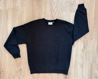 Sudadera Carhartt Negra, de hombre, en color negra